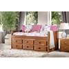 Lia AM-BK602-BED-SLAT Twin Captain Bed image 1