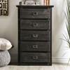 Ampelios 5 Drawer Chest (AM7000BK-C) image 1