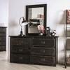 Commode pour enfants Ampelios à 6 tiroirs (AM7000BK-D) image 1