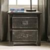 Ampelios 2-Drawer Kids Nightstand (AM7000BK-N) image 1