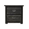 Ampelios 2-Drawer Kids Nightstand (AM7000BK-N) image 2