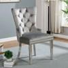 Jewett Stationary Fabric Accent Chair (CM-AC261GY-2PK) image 1