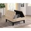 Fazio Fabric Storage Ottoman (CM-AC365BG) image 2
