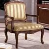 Burnaby Stationary Fabric Accent Chair (CM-AC6100) image 2
