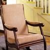 Liverpool Rocking Fabric Accent Chair (CM-AC6408) image 1