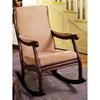 Liverpool Rocking Fabric Accent Chair (CM-AC6408) image 2
