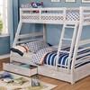 California CM-BK588BWH-BED Bunk Bed image 3