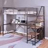 Rowley Twin Bed (CM-BK657-BED) image 1