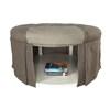 Claes Fabric Storage Ottoman (CM-BN6175GY) image 1