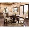 Round Julia Dining Table with Pedestal Base (CM3014RT) image 2