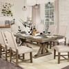 Julia Dining Table with Pedestal Base (CM3014T-TABLE) image 1