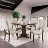 Square Glenbrook Dining Table with Pedestal Base (CM3018T) image 5