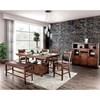 Wichita Counter Height Dining Table with Pedestal Base (CM3061PT) image 2