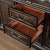 Lombardy Buffet & Hutch (CM3146HB-SET) image 5