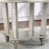 Round Adelina Dining Table with Glass Top and Pedestal Base (CM3158RT) image 3