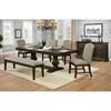 Faulk Dining Table with Trestle Base (CM3310T-TABLE) image 2