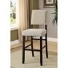 Sania Pub Height Dining Table with Trestle Base (CM3324BK-BT-VN) image 4