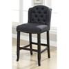 Sania Pub Height Dining Chair (CM3324BK-GY-BCW-2PK) image 2
