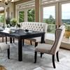 Sania Dining Table (CM3324BK-T-84-VN) image 1
