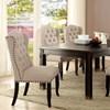 Sania Dining Table (CM3324BK-T-VN) image 1