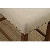 Sania Pub Height Dining Table with Trestle Base (CM3324BT-VN) image 4