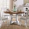 Round Auletta Dining Table with Pedestal Base (CM3417RT) image 1