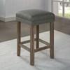 Caerleon 3 pc Counter Height Dinette (CM3474GY-PT-3PK) image 5
