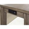 Caerleon 4 pc Counter Height Dinette (CM3474GY-PT-4PK) image 4