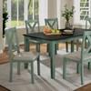 Anya 7 pc Dinette (CM3476GR-T-7PK) image 1
