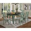 Anya 7 pc Dinette (CM3476GR-T-7PK) image 2