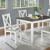 Anya 5 pc Dinette (CM3476WH-T-5PK) image 1