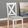 Anya 5 pc Dinette (CM3476WH-T-5PK) image 5