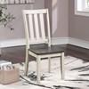 Frances Dining Chair (CM3478WH-SC-2PK) image 1