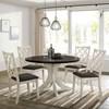 Round Haleigh Dining Table (CM3491RT-TABLE) image 1