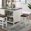 Heidelberg Counter Height Dining Table with Pedestal Base (CM3498PT-TABLE) image 1