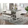 Heidelberg Counter Height Dining Table with Pedestal Base (CM3498PT-TABLE) image 2
