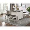 Heidelberg Counter Height Dining Table with Pedestal Base (CM3498PT-TABLE) image 3