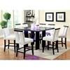 Square Luminar Counter Height Dining Table with Pedestal Base (CM3559PT) image 4
