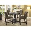 Izzy Counter Height Dining Chair (CM3564GY-PC-2PK) image 2