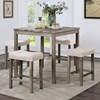 Torrean 5 pc Counter Height Dinette (CM3582LG-PT-5PK) image 1