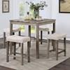 Torrean 5 pc Counter Height Dinette (CM3582LG-PT-5PK) image 2