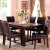 Living Stone Dining Table with Trestle Base (CM3590T) image 1