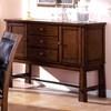 Living Stone Dining Table with Trestle Base (CM3590T) image 5