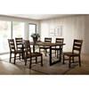 Dulce Dining Table with Pedestal Base (CM3604T) image 2