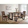 Dulce Dining Table with Pedestal Base (CM3604T) image 3