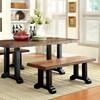 Gregory Dining Table with Pedestal Base (CM3605T) image 3