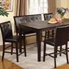 Edgemont Counter Height Dining Table (CM3681DK-PT) image 1
