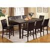 Edgemont Counter Height Dining Table (CM3681DK-PT) image 2