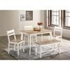Debbie 5 pc Dinette (CM3714NT-T-BN-5PK) image 2