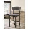 Stacie Counter Height Dining Chair (CM3733GY-PC-2PK) image 2